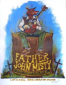 Father John Misty Chicago 2012