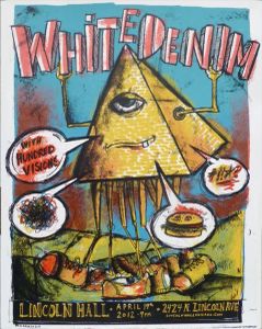 White Denim Chicago 2012