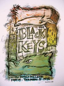 Black Keys New York 2008