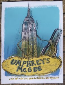Umphrey's McGee New York 2012