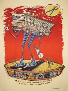 Jeff Tweedy Western Springs 2011