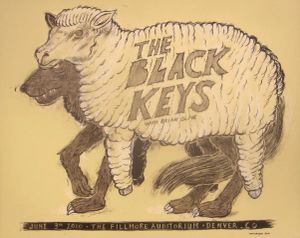 Black Keys Denver 2010