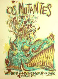 Os Mutantes Chicago 2007