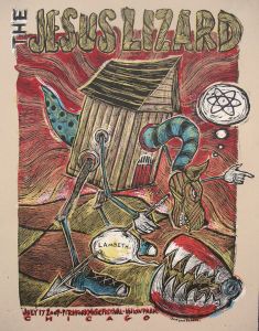 Jesus Lizard Chicago 2009