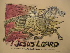 Jesus Lizard Amsterdam 2009