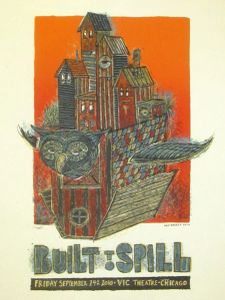 Built to Spill Chicago 2010