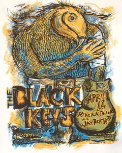 Black Keys Chicago 2008