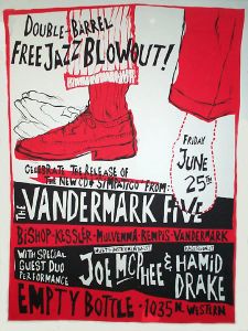 Vandermark Five Chicago 2001