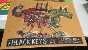 Black Keys Akron 2008