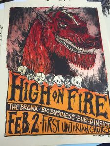 High On Fire Philadelphia 2006