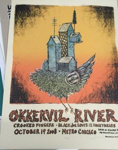 Okkervil River Chicago 2008