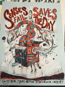Senses Fail / Saves the Day Chicago 2005