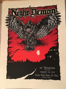 Night Demon Austin 2018