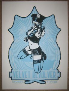 Velvet Revolver Austin 2008