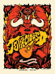 Tenacious D Austin 2013