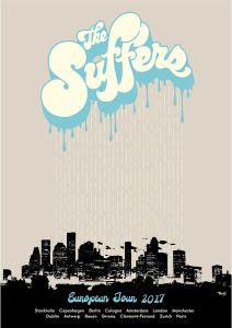 The Suffers European Tour 2017