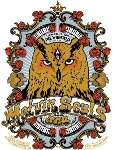 Melvin Seals and Jerry Garcia Band San Francisco 2017