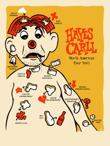 Hayes Carll Tour 2011