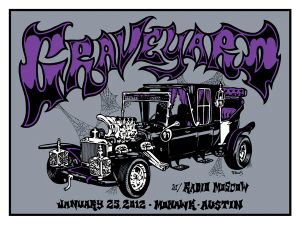 Graveyard Austin 2012