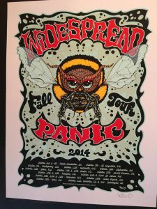 Widespread Panic Fall Tour 2014