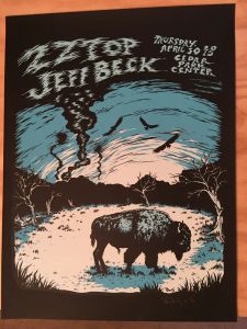 ZZ Top / Jeff Beck Austin 2015