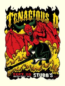 Tenacious D Austin 2017