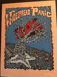 Widespread Panic Rogers 2015