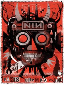 Nine Inch Nails Paris 2018