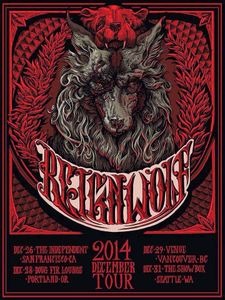 Reignwolf December Tour 2014