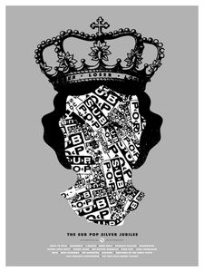 Sub Pop 25th Anniversary Silver Jubilee 2013