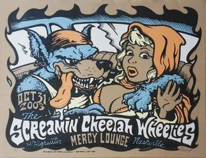 Screamin' Cheetah Wheelies Nashville 2003