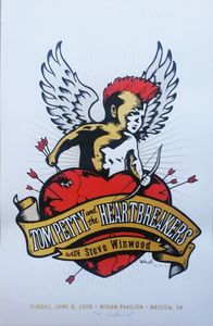 Tom Petty and the Heartbreakers Bristow 2008