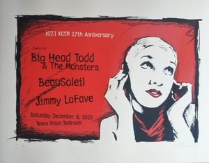Big Head Todd and the Monsters Austin 2007