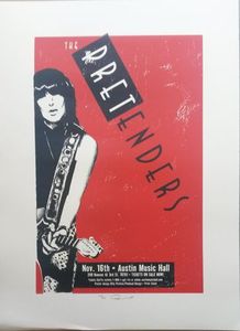 Pretenders Austin 2008