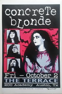 Concrete Blonde Austin 1992