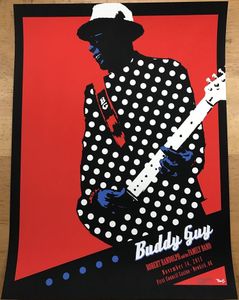 Buddy Guy Newkirk 2013