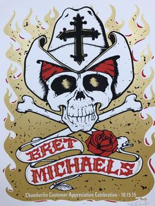 Bret Michaels 2015
