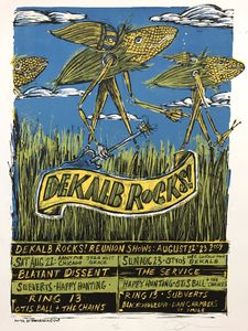 DeKalb Rocks! Reunion Shows 2009