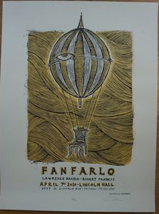 Fanfarlo Chicago 2010