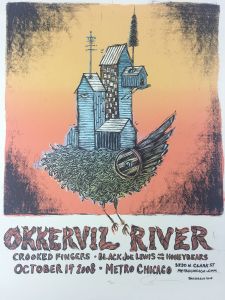 Okkervil River Chicago 2008