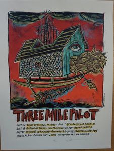Three Mile Pilot California Tour 2009