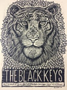 Black Keys Chicago 2014 (Night 1)