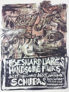 Besnard Lakes Chicago 2007