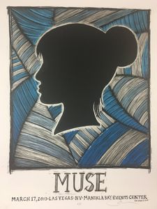 Muse Las Vegas 2013 (AP Variant 1)