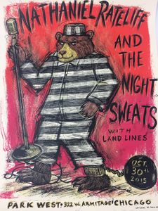 Nathaniel Rateliff and the Night Sweats Chicago 2015