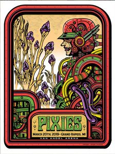 Pixies Grand Rapids 2019