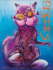 Pixies Columbus 2019