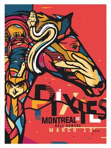 Pixies Montreal 2019