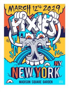 Pixies New York 2019