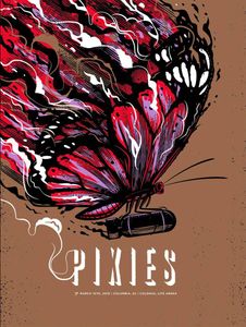Pixies Columbia 2019